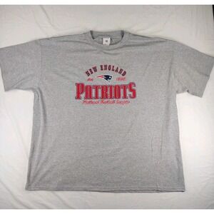 New England Patriots NFL Football t-shirt Adult Men's 3XL